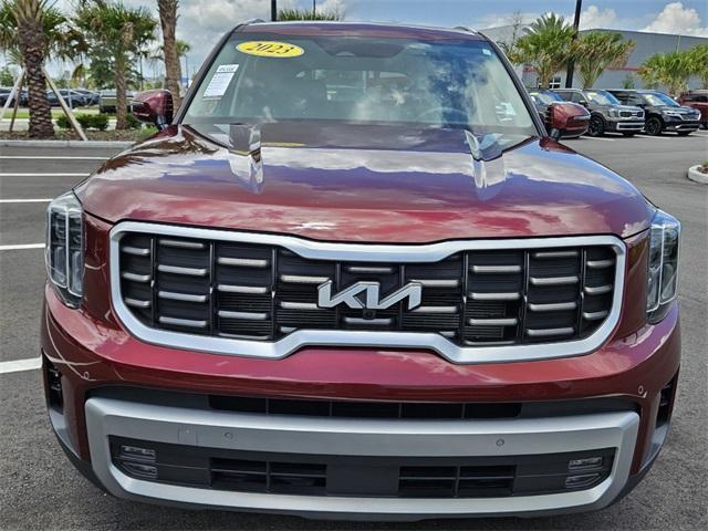 used 2023 Kia Telluride car, priced at $37,891