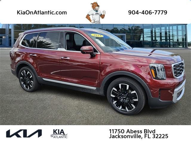 used 2023 Kia Telluride car, priced at $37,891