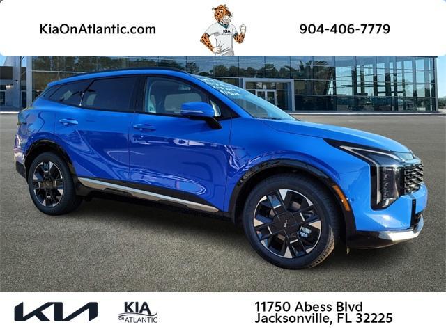 new 2026 Kia Sportage car, priced at $37,935