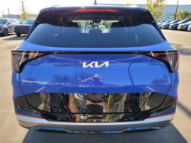 new 2026 Kia Sportage car, priced at $37,935