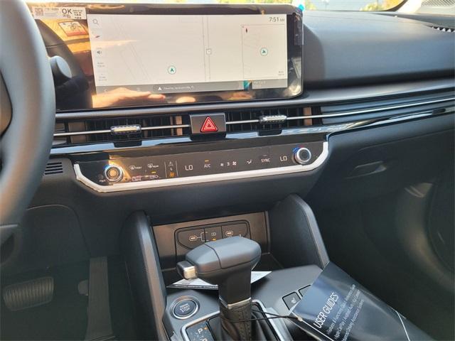 new 2026 Kia Sportage car, priced at $37,935
