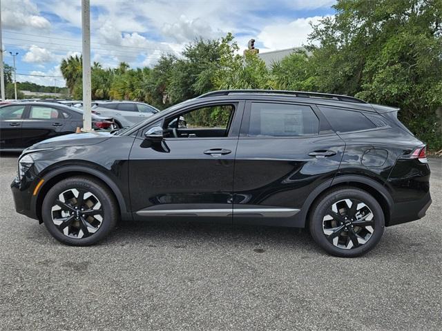 new 2024 Kia Sportage Plug-In Hybrid car, priced at $41,140