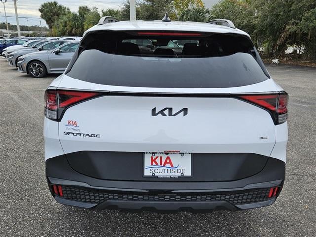 new 2025 Kia Sportage car, priced at $34,035