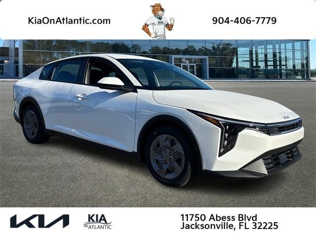 new 2025 Kia K4 car, priced at $22,282