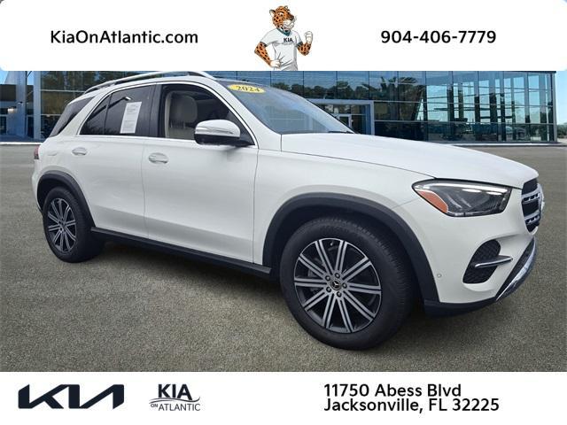 used 2024 Mercedes-Benz GLE 450 car, priced at $62,387