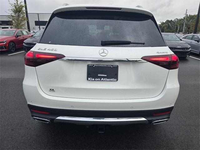 used 2024 Mercedes-Benz GLE 450 car, priced at $62,387