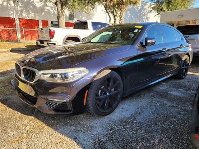 used 2018 BMW 530 car, priced at $17,891