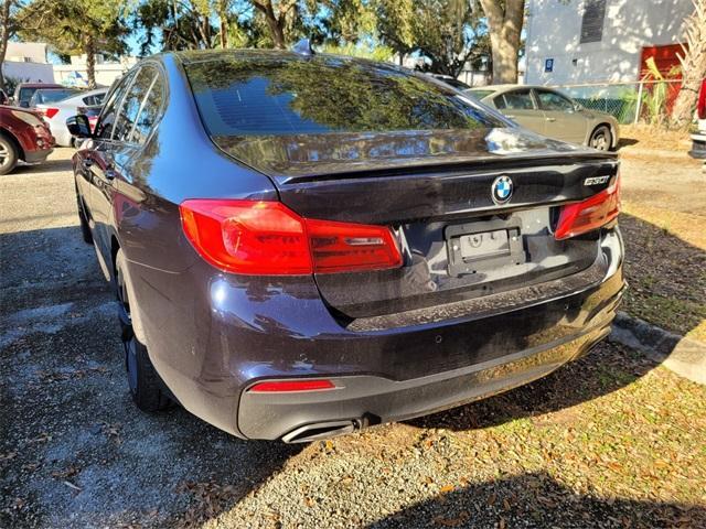 used 2018 BMW 530 car, priced at $17,891