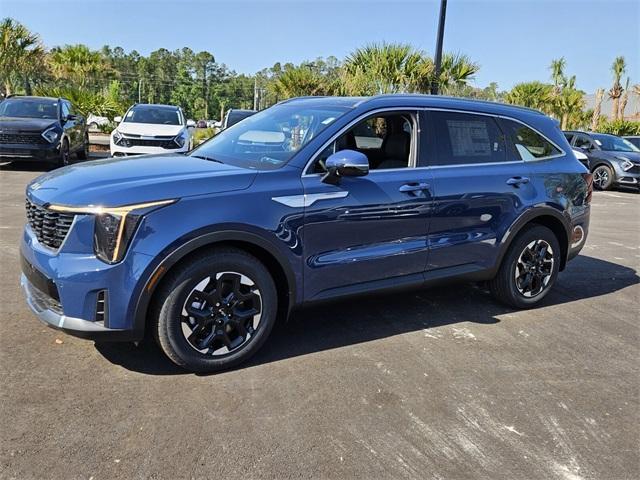 new 2025 Kia Sorento car, priced at $38,325