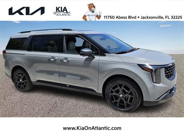 new 2025 Kia Carnival Hybrid car, priced at $55,095