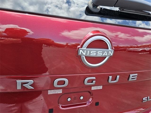 used 2025 Nissan Rogue car, priced at $35,891