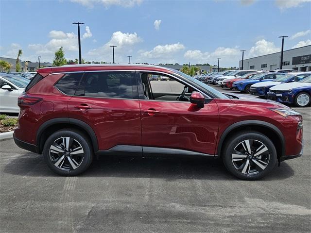used 2025 Nissan Rogue car, priced at $35,891