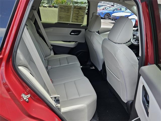 used 2025 Nissan Rogue car, priced at $35,891