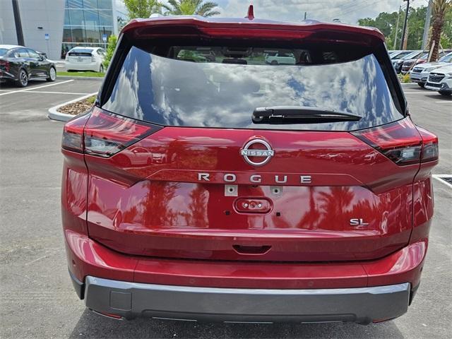 used 2025 Nissan Rogue car, priced at $35,891