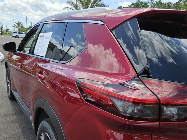 used 2025 Nissan Rogue car, priced at $35,891