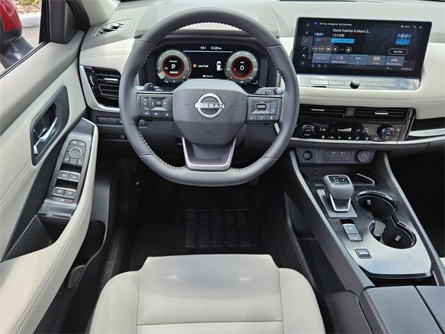 used 2025 Nissan Rogue car, priced at $35,891