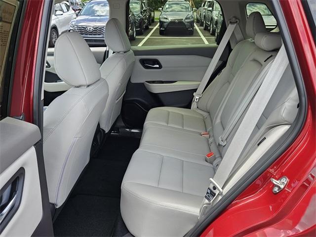 used 2025 Nissan Rogue car, priced at $35,891