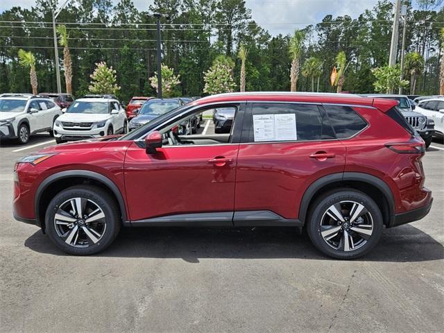 used 2025 Nissan Rogue car, priced at $35,891