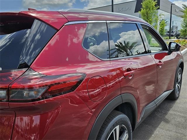 used 2025 Nissan Rogue car, priced at $35,891