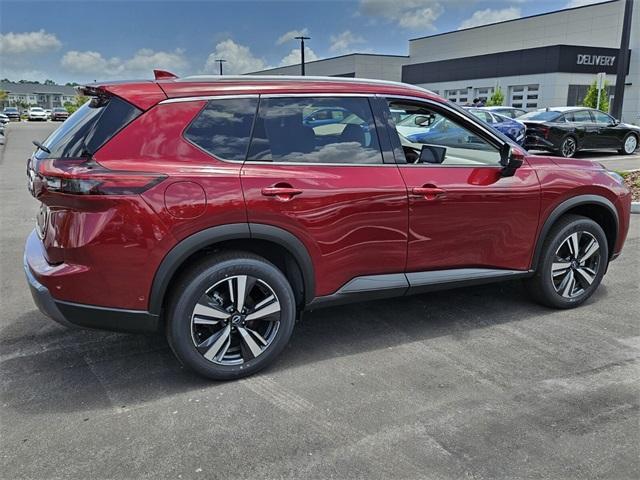 used 2025 Nissan Rogue car, priced at $35,891