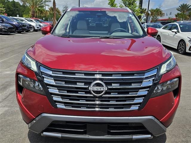 used 2025 Nissan Rogue car, priced at $35,891