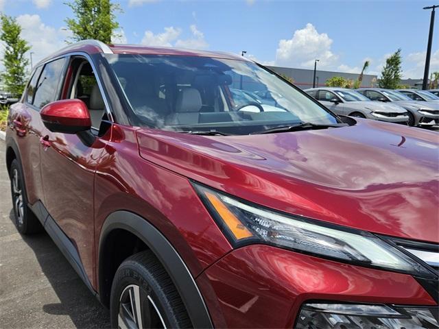 used 2025 Nissan Rogue car, priced at $35,891