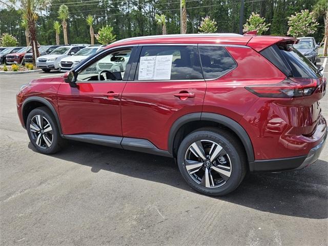 used 2025 Nissan Rogue car, priced at $35,891