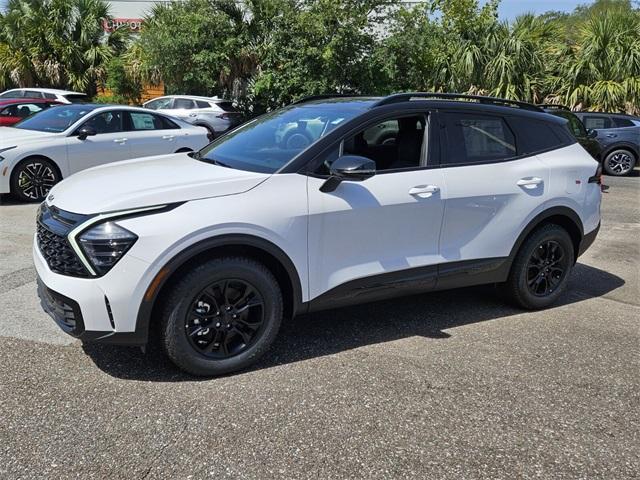 new 2025 Kia Sportage car, priced at $40,035