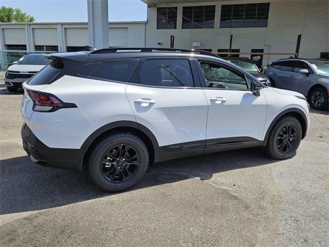 new 2025 Kia Sportage car, priced at $40,035