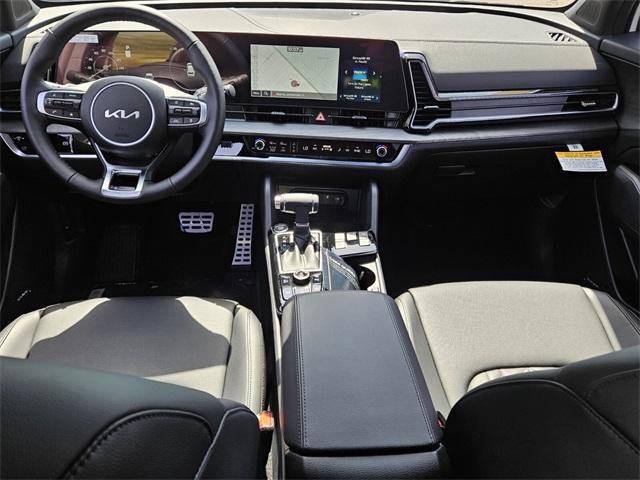 new 2025 Kia Sportage car, priced at $40,035
