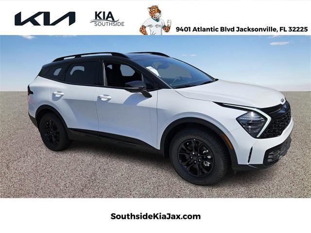 new 2025 Kia Sportage car, priced at $40,035
