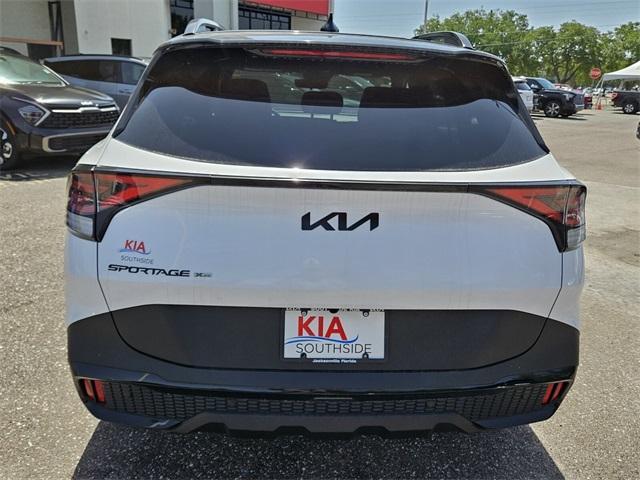 new 2025 Kia Sportage car, priced at $40,035