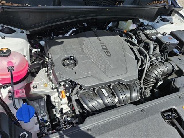 new 2025 Kia Sportage car, priced at $40,035