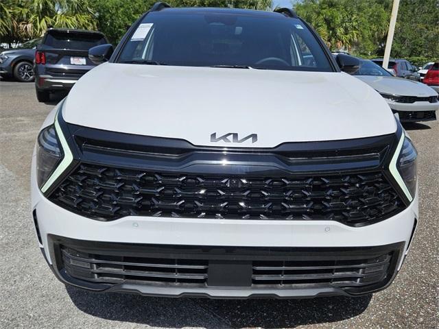 new 2025 Kia Sportage car, priced at $40,035