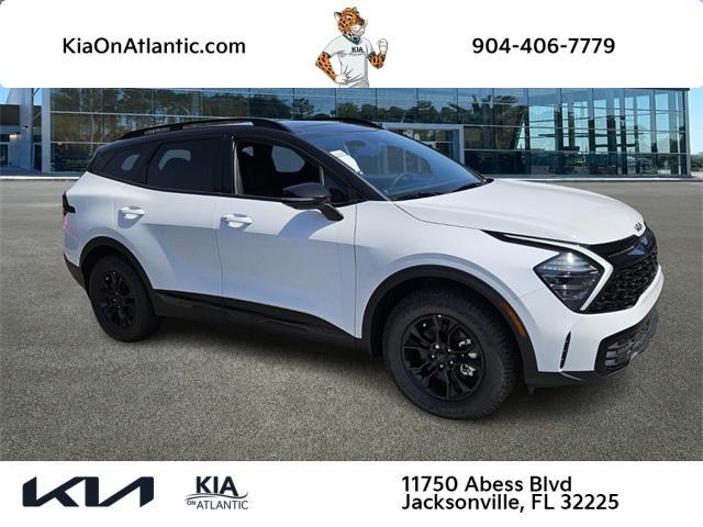 new 2025 Kia Sportage car, priced at $40,035