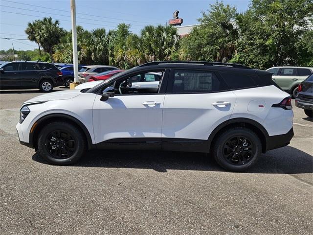 new 2025 Kia Sportage car, priced at $40,035