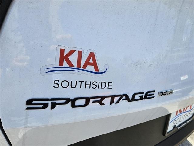 new 2025 Kia Sportage car, priced at $40,035