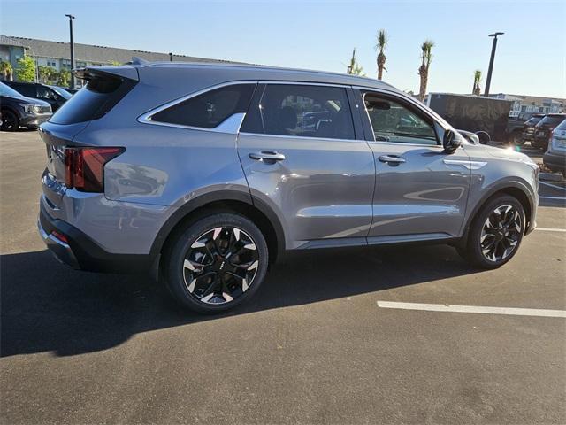 new 2025 Kia Sorento car, priced at $46,090