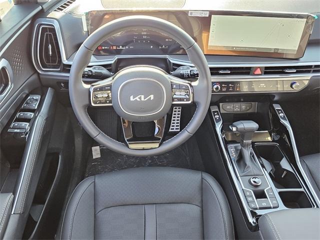 new 2025 Kia Sorento car, priced at $46,090