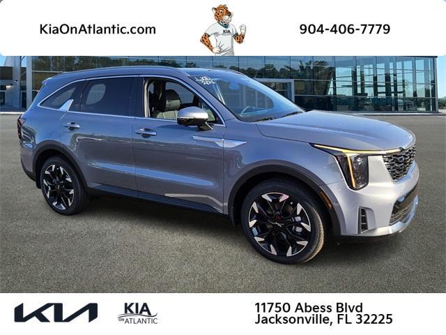 new 2025 Kia Sorento car, priced at $46,090