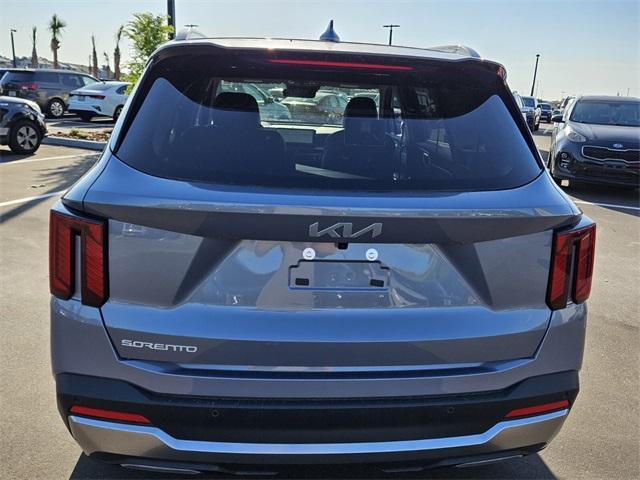 new 2025 Kia Sorento car, priced at $46,090