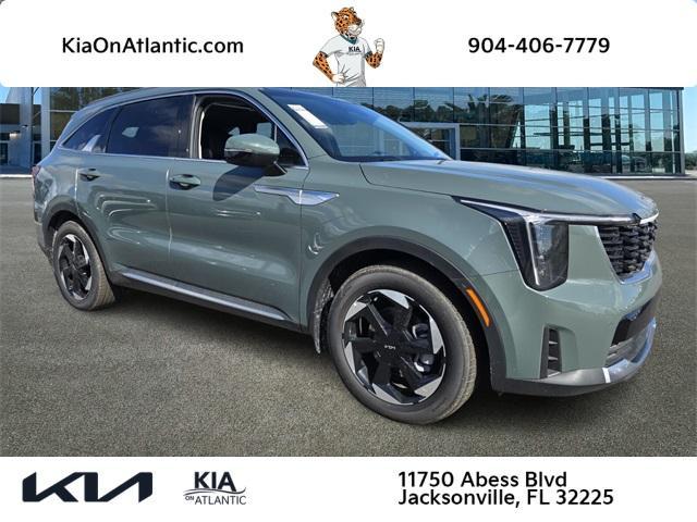 new 2025 Kia Sorento Hybrid car, priced at $43,390