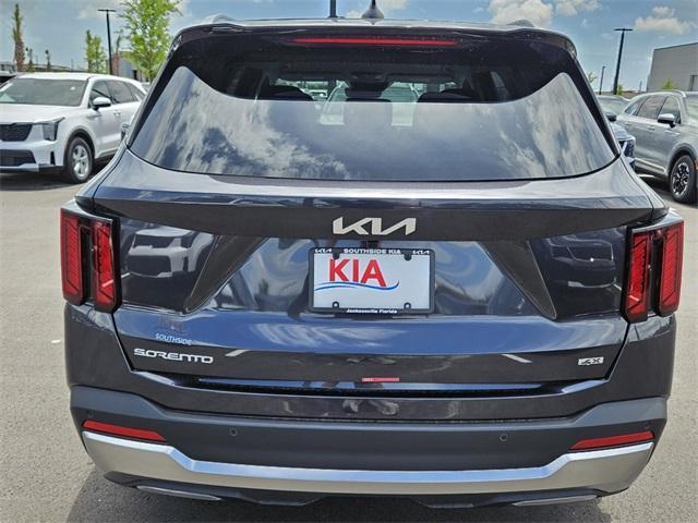 new 2025 Kia Sorento car, priced at $40,350