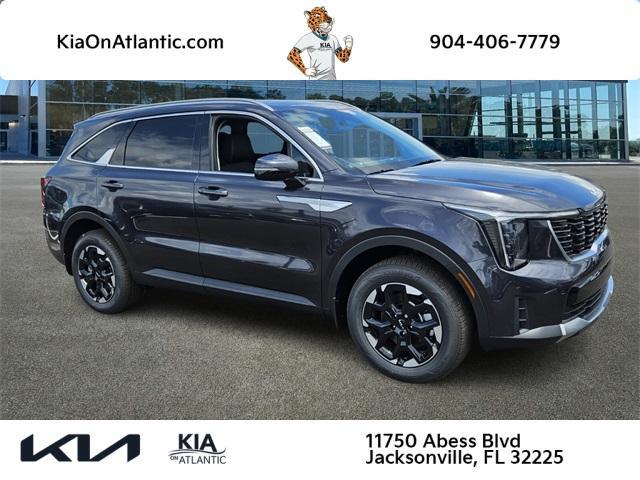 new 2025 Kia Sorento car, priced at $40,350