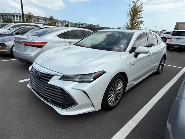 used 2020 Toyota Avalon Hybrid car, priced at $25,891
