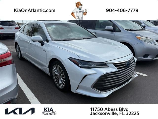 used 2020 Toyota Avalon Hybrid car, priced at $25,891