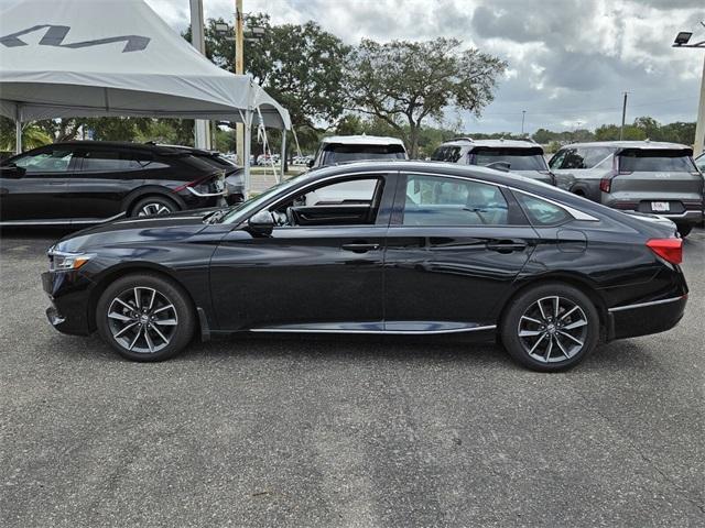 used 2021 Honda Accord car, priced at $23,881