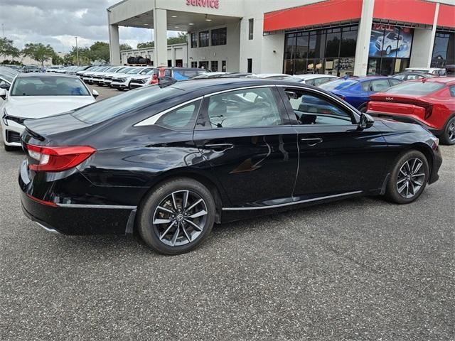 used 2021 Honda Accord car, priced at $23,881