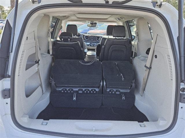 used 2023 Chrysler Pacifica car, priced at $26,380