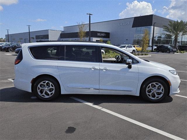 used 2023 Chrysler Pacifica car, priced at $26,380